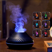Air Humidifier Volcanic Aroma Diffuser Essential Oil Lamp - Gioovinci
